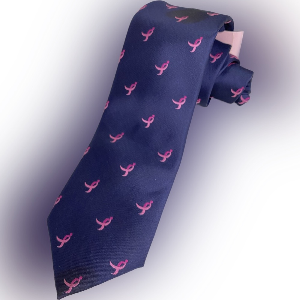 Navy Blue Knots for Hope Tie